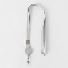 더가몽 릴홀더 포함 명찰 스트랩 매장직원명찰목걸이줄