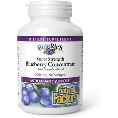 내추럴팩터스 블루리치 500mg 90개입, 1개