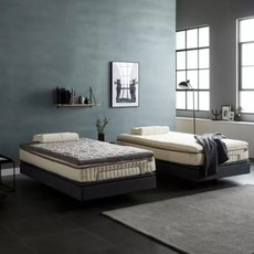 코스트코 럭스나인 라텍스토퍼 핫앤쿨(8cm)+핫앤쿨패드세트 - 싱글 1개, 코스트코 럭스나인 라텍스토퍼 핫앤쿨(8cm)+핫앤쿨패드