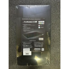 工具家達人 長谷川 黑色 PRO 砧板 高級 抗菌砧板 菜板 日本製 HASEGAWA FPEL, 1個, FPEL18-4626(不可超商、店到店