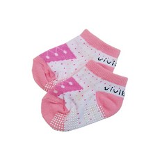Vivibaby MIT寶寶純棉襪 嬰幼兒防滑腳套 無甲醛吸濕透氣柔軟親膚 多色尺寸可選