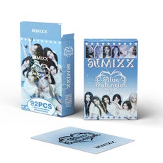 [당일발송] 엔믹스 NMIXX 별별별 STICK OUT BREAKE 포카 엑스페르고 릴리 해원 설윤 배이 지우 규진 포토카드, 9) Blue Valentine (92장), 1개