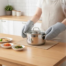 덕덕 실리콘 내열장갑 주방