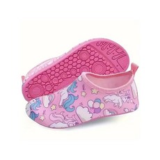 兒童赤腳滑鞋 柔軟透氣快乾防滑水鞋