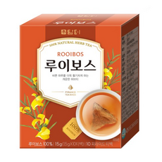 담터 삼각티백 루이보스 차, 1.5g, 10개입, 11개