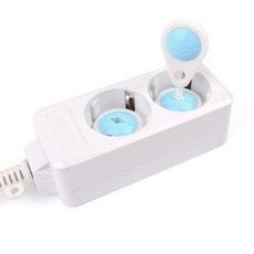 인터쇼퍼 콘센트커버6구 보안