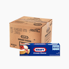 크래프트 크림치즈 아이스박스포함, 6개, 1.36kg