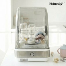 하임셰프 프리미엄 초슬림 식기 살균건조 젖병소독기, HTD-270W