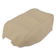 [ 889000 ] X AUTOHAUX 자동차 센터 콘솔 뚜껑 팔걸이 시트 박스 커버 프로텍터 교체 극세사 가죽 닛산 맥시마 2009-2014 베이지, [ 889000 ] X AUTOHAUX 자동차 센터 콘