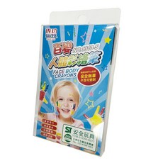 SUCCESS 百變人體彩繪筆, 6個