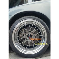 XXR521 18吋鋁圈 鈦色 5/108 5/112 5/100 5/114.3 5/120 V50 F46 A3, 1個