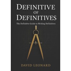 (영문도서)Definitive of Definitives Paperback, Independently Published, English, 9798276489063