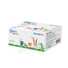 유한킴벌리 국내산 일회용 어린이 덴탈마스크 36매 대형마스크 kan*261UX, 36개입, 1