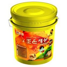아이조은세상 황토페인트(17L/20KG), 황토, 1개, 17L