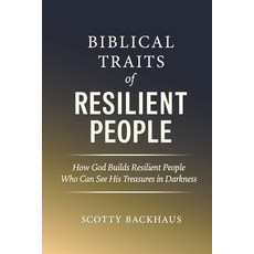 (英文圖書)Biblical Traits of Resilient People: How God Builds Resilient People Who Can See... 平裝版, Independently Published, 英文