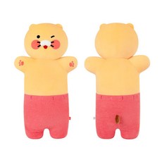 카카오 프렌즈 춘식이 바디 필로우 안아줘요 편안한 잠자리 생일 선물 귀여운 인형 배 쿠션, 미니 바디 필로우