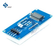 아두이노 8 세그먼트 디지털 LED 디스플레이 모듈 TM1637 4 비트 0.56 시계 레드 양극 튜브 4 직렬 드라이