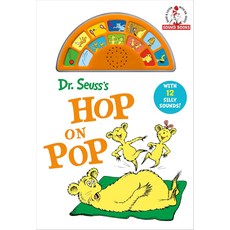 Dr. Seuss의 Hop On Pop: 12가지 재미있는 사운드 포함 Seuss 보드북, Board book