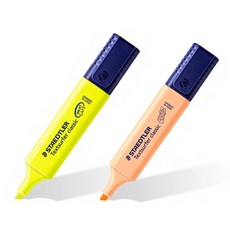 스테들러 텍스트서퍼 파스텔 형광펜 364, 파스텔피치 C-405