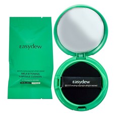 이지듀 멜라 비 토닝 기미 앰플 쿠션 본품 1개 (21호) + 리필 1개 (21호), 21호 본품+리필