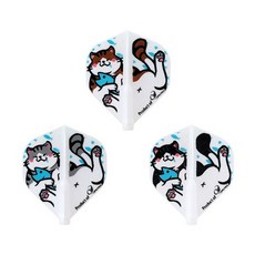 COSMO DARTS 코스모 다트 Fit Flight 핏 플라이트 Printed Series CHONKER 청커, 1개