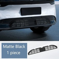 자동차 전면 범퍼 그릴 에어 인렛 커버 방충 보호 네트 지크르, 2. matte black, 1개