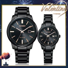 CITIZEN 星辰 Eco-Drive 光動能情侶對錶 BM7527-89E EW2597-86E 原廠公司貨