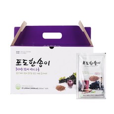 김재식헬스푸드 포도한송이 포도즙, 5L, 4개