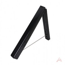 접이식 행거 블랙, 1개