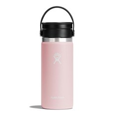 Hydro Flask Flex Sip 커피 텀블러 - 단열 스테인리스 스틸 흘림 방지 누출 방지 여행용 컵 591.5ml(20온스) 클라우드 핑크 163487, 473.2ml(16온스), 트릴륨