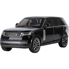 11459080 다이캐스트 수집품 모형 미니어처 다이캐스트카 1 32 랜드로버 렌지로버 SUV 합금 오프로드 차량 메탈 자동차 모델 컬렉션 미니카 블랙