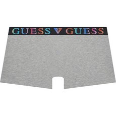 게스언더웨어 남성 면모달 컬러로고 캐주얼 드로즈MG(GDMDRA11)