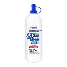 종이나라 착 붙는 착풀 액체풀 500ml, 1개, 상세페이지 참조, 1g