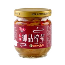 高慶泉 香辣御品榨菜 175g 瓶罐裝, 1個, 是的，我了解並同意遵守規定（宅配不限制）