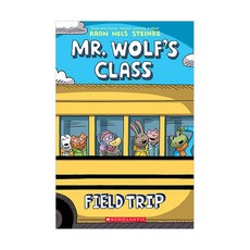 Mr. Wolf’s Class #04 : Field Trip (Paperback Graphic Novel) 9781338617634 2450109