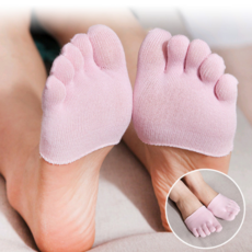 루모라 토우캡 이너삭스 발가락양말 4켤레