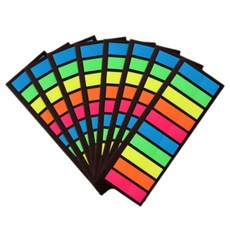 오피스연 대용량 인덱스 플래그 필름, 1개, 10개입