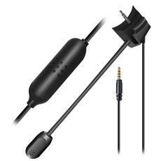QC35 QC35II를 위한 게이밍 마이크 컴퓨터 콘덴서 3.5mm 소음 감소