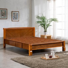 백만장자돌침대 현대의료기 205Q V2 퀸 황토숯볼 흙침대