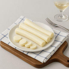 [산아푸드] 덴마크산 저염 스트링치즈 800g 아이간식 술안주용 찢어먹는 치즈, 1개