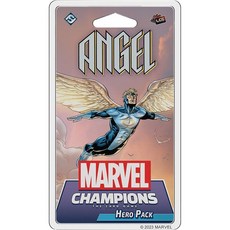 마블 챔피언 카드 게임 엔젤 히어로 팩 - 슈퍼 전략 게임 어린이 및 성인을 위한 협동 만 14세 이상 1-4명의 플레이어 45-90분 플레이 시간 제작 Fantasy