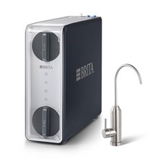 德國BRITA mypure GR1000 UVC RO 直輸淨水系統 醫護級UVC滅菌龍頭 無桶式直出逆滲透淨水器