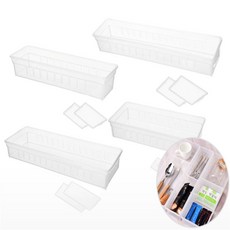 웅스토어 서랍정리함 반투명정리함, 2, 1