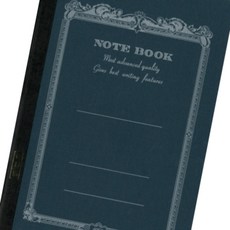 디케이원 중철 제본노트B5 네이비 34매