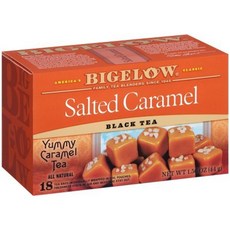 Bigelow 레몬 리프트 홍차 티백 28개 박스 (6개 팩) 레몬 맛 홍차 천연 및 인공 맛, 1.5L