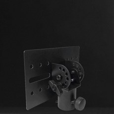 35mm 마운트 스피커 어댑터 브래킷 - 삼각대 디자인 DJ 스탠드 | 메탈 및 스테이지 성능을위한 견고