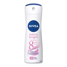 니베아 데오드라트 스프레이 엑스트라 브라이트, 60ml, 1개