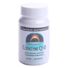 SOURCE NATURALS 輔酶Q10錠 60mg, 1個, 120 件