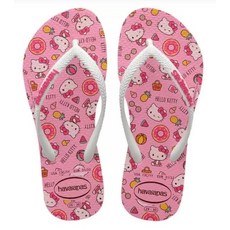 Havaianas Hello Kitty 兒童拖鞋