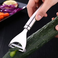 스텐 감자 칼 다용도 슬라이스 필러 스텐 채칼 야채 껍질 용품 도구 조리